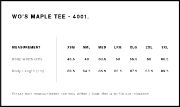 Picture of Lylo Women's Back of House Tee Shirt
